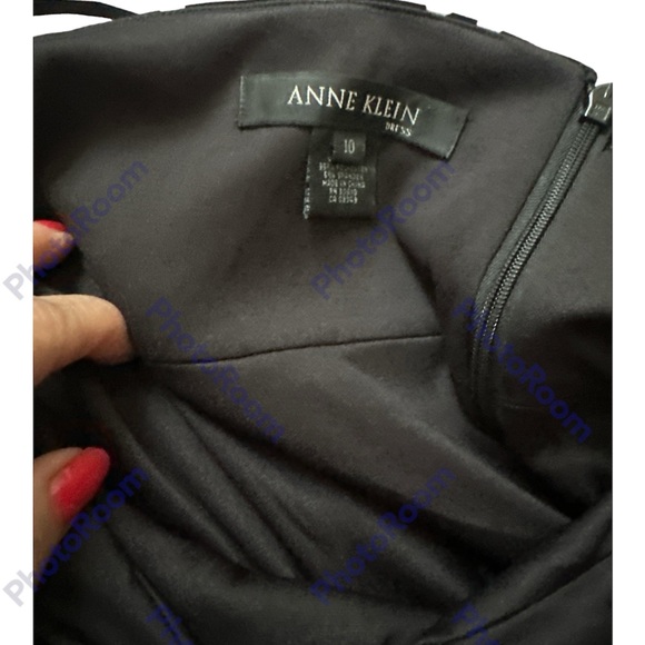 Ann Klein polkadot dress - Picture 2 of 2